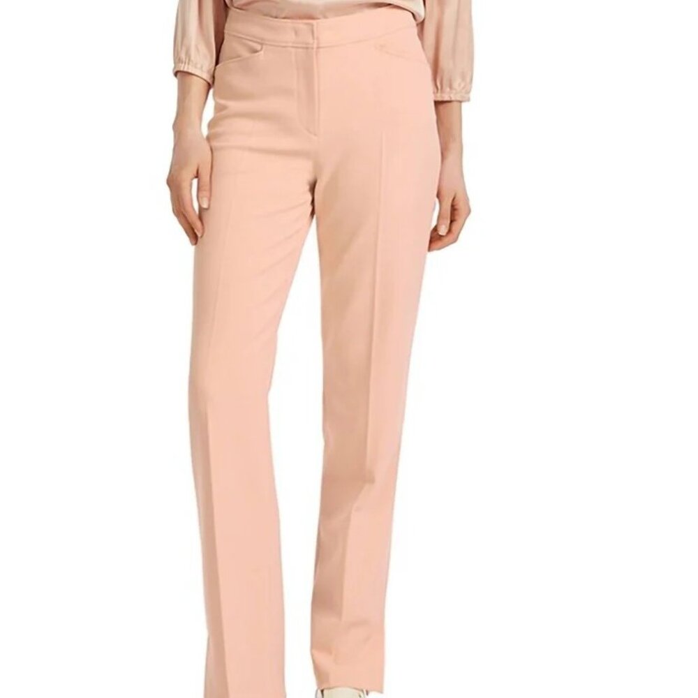 NWT $310 Pink Fendou Pants MARC CAIN sz N3 / 8